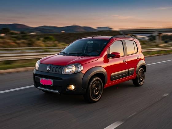 FIAT UNO 1.0 EVO WAY 8V FLEX 4P MANUAL