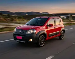 FIAT UNO 1.0 EVO WAY 8V FLEX 4P MANUAL FIAT UNO 1.0 EVO WAY 8V FLEX 4P MANUAL
