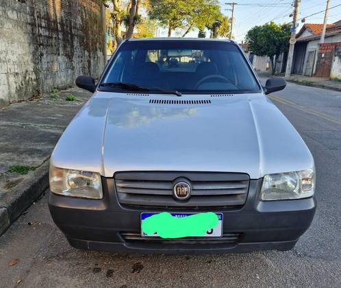 FIAT UNO 1.0 MPI MILLE WAY ECONOMY 8V FLEX 2P MANUAL