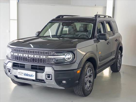 FORD BRONCO SPORT 2.0 ECOBOOST GASOLINA BADLANDS 4X4 SELECTSHIFT