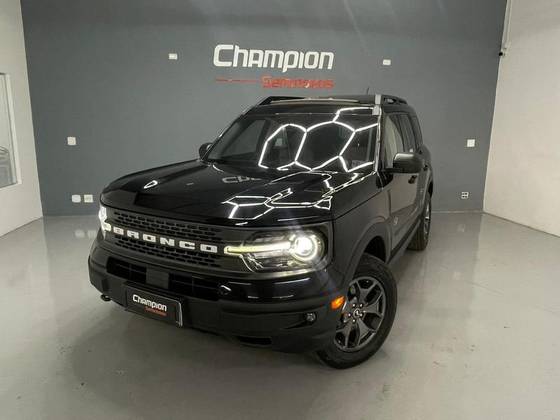 FORD BRONCO SPORT 2.0 ECOBOOST GASOLINA WILDTRAK 4X4 SELECTSHIFT