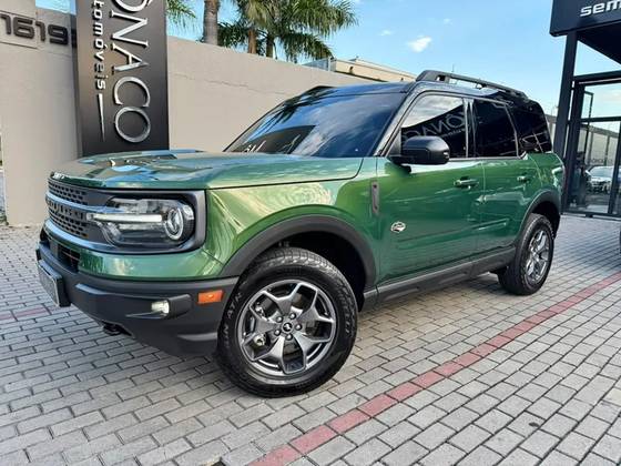 FORD BRONCO SPORT 2.0 ECOBOOST GASOLINA WILDTRAK 4X4 SELECTSHIFT