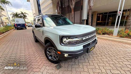 FORD BRONCO SPORT 2.0 ECOBOOST GASOLINA WILDTRAK 4X4 SELECTSHIFT