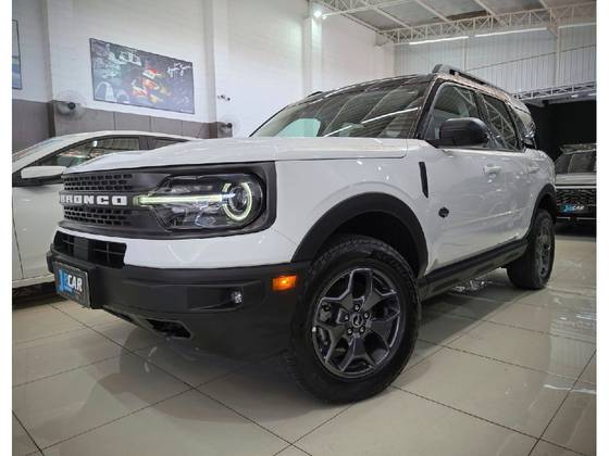 FORD BRONCO SPORT 2.0 ECOBOOST GASOLINA WILDTRAK 4X4 SELECTSHIFT