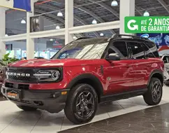 FORD BRONCO SPORT 2.0 ECOBOOST GASOLINA WILDTRAK 4X4 SELECTSHIFT FORD BRONCO SPORT 2.0 ECOBOOST GASOLINA WILDTRAK 4X4 SELECTSHIFT