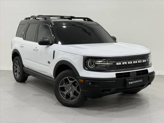 FORD BRONCO SPORT 2.0 ECOBOOST GASOLINA WILDTRAK 4X4 SELECTSHIFT