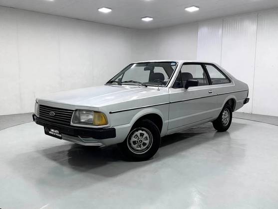 FORD CORCEL II 1.6 LUXO 8V ÁLCOOL 2P MANUAL