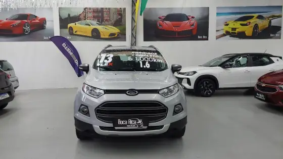 FORD ECOSPORT 1.6 FREESTYLE 16V FLEX 4P MANUAL