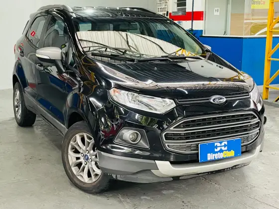 FORD ECOSPORT 1.6 FREESTYLE 16V FLEX 4P POWERSHIFT