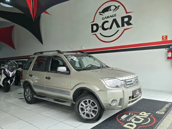 FORD ECOSPORT 1.6 FREESTYLE 8V FLEX 4P MANUAL