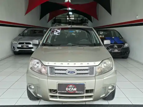 FORD-ECOSPORT-1.6 FREESTYLE 8V FLEX 4P MANUAL FORD-ECOSPORT-2012