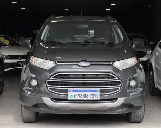FORD ECOSPORT 1.6 SE 16V FLEX 4P MANUAL