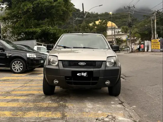FORD-ECOSPORT-1.6 XLS 8V FLEX 4P MANUAL FORD-ECOSPORT-2006
