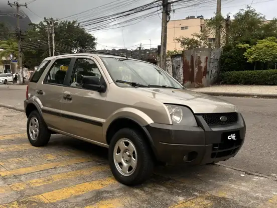 FORD-ECOSPORT-1.6 XLS 8V FLEX 4P MANUAL FORD-ECOSPORT-2006