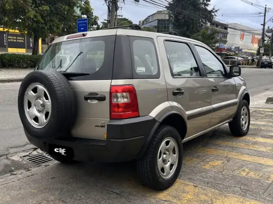 FORD-ECOSPORT-1.6 XLS 8V FLEX 4P MANUAL FORD-ECOSPORT-2006