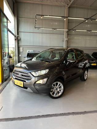 FORD ECOSPORT 1.5 TI-VCT FLEX TITANIUM AUTOMÁTICO