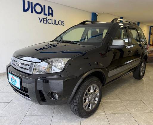 FORD ECOSPORT 1.6 FREESTYLE 8V FLEX 4P MANUAL
