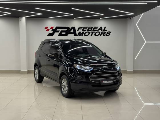 FORD ECOSPORT 1.6 SE 16V FLEX 4P POWERSHIFT