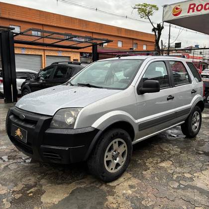 FORD ECOSPORT 1.6 XLS 8V FLEX 4P MANUAL