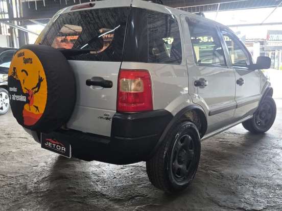 FORD-ECOSPORT-1.6 XLS 8V FLEX 4P MANUAL FORD-ECOSPORT-2007