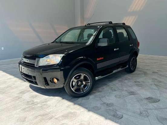 FORD-ECOSPORT-1.6 XLT 8V FLEX 4P MANUAL FORD-ECOSPORT-2009