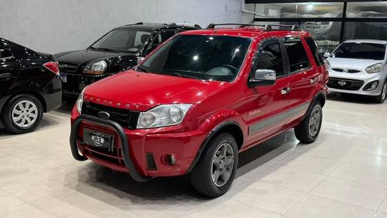 FORD ECOSPORT 1.6 XLT FREESTYLE 8V FLEX 4P MANUAL