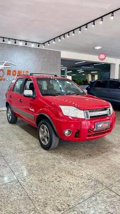 FORD ECOSPORT 1.6 XLT FREESTYLE 8V FLEX 4P MANUAL