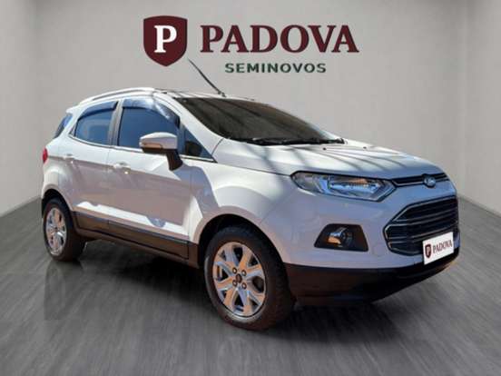 FORD-ECOSPORT-2.0 TITANIUM 16V FLEX 4P AUTOMÁTICO FORD-ECOSPORT-2012