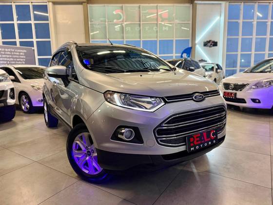 FORD ECOSPORT 2.0 TITANIUM PLUS 16V FLEX 4P POWERSHIFT