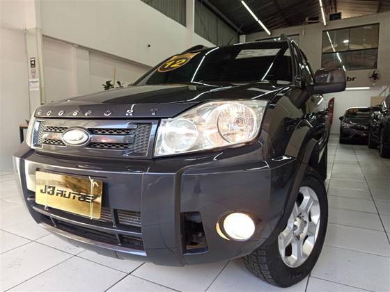 FORD ECOSPORT 2.0 XLT 16V FLEX 4P AUTOMÁTICO