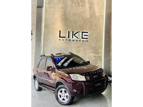 FORD ECOSPORT 2.0 XLT 16V FLEX 4P MANUAL