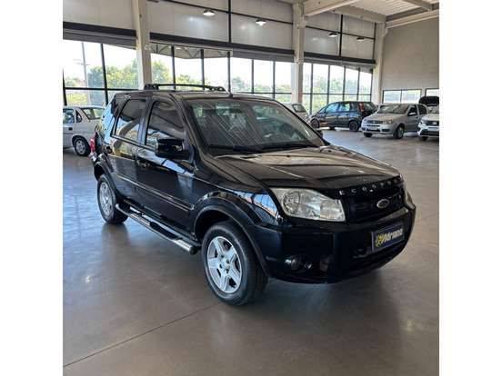 FORD-ECOSPORT-2.0 XLT 16V GASOLINA 4P AUTOMÁTICO FORD-ECOSPORT-2008