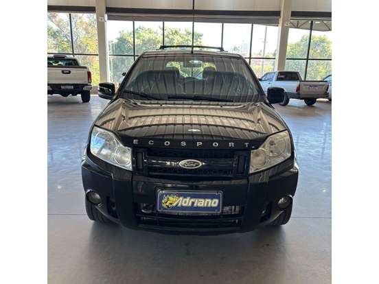 FORD-ECOSPORT-2.0 XLT 16V GASOLINA 4P AUTOMÁTICO FORD-ECOSPORT-2008