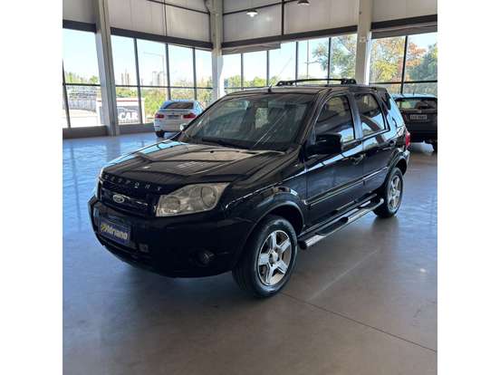 FORD-ECOSPORT-2.0 XLT 16V GASOLINA 4P AUTOMÁTICO FORD-ECOSPORT-2008