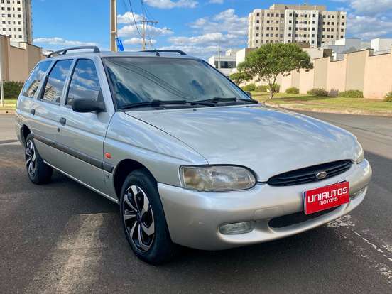FORD-ESCORT-1.8 GL SW 16V GASOLINA 4P MANUAL FORD-ESCORT-1998
