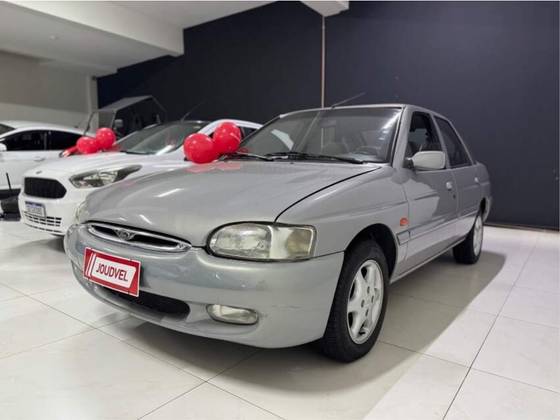 FORD ESCORT 1.8 MPI GLX 16V GASOLINA 4P MANUAL