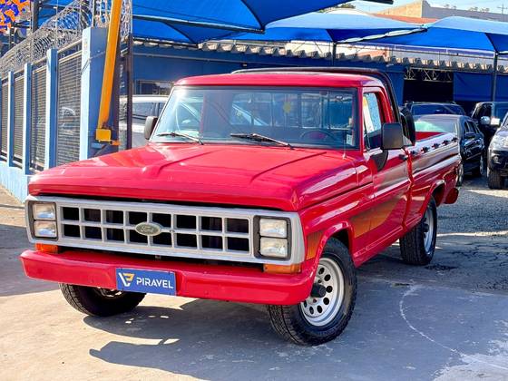 FORD F-1000 3.9 SUPER SÉRIE 4X2 CS 8V TURBO DIESEL 2P MANUAL