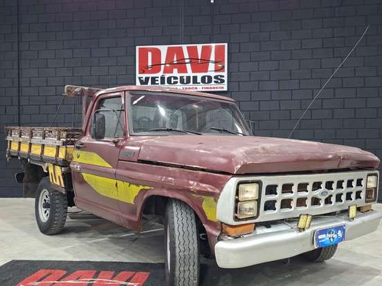FORD-F-1000-3.9 SUPER SÉRIE 4X2 CS 8V TURBO DIESEL 2P MANUAL FORD-F-1000-1988