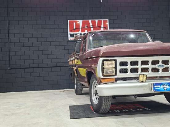 FORD-F-1000-3.9 SUPER SÉRIE 4X2 CS 8V TURBO DIESEL 2P MANUAL FORD-F-1000-1988