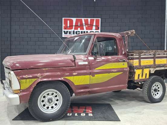 FORD-F-1000-3.9 SUPER SÉRIE 4X2 CS 8V TURBO DIESEL 2P MANUAL FORD-F-1000-1988