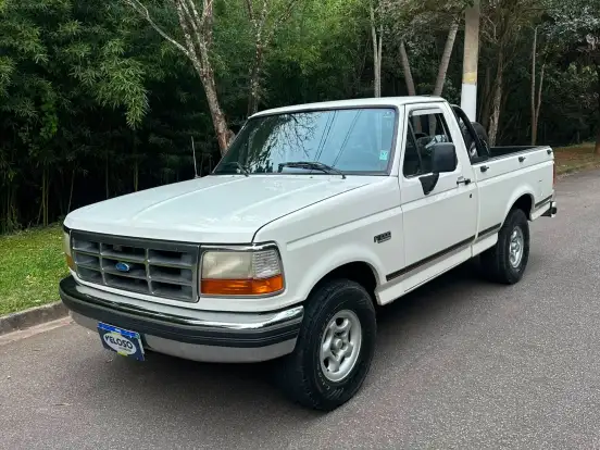 FORD-F-1000-4.9 I XLT 4X2 CE GASOLINA 2P MANUAL FORD-F-1000-1996