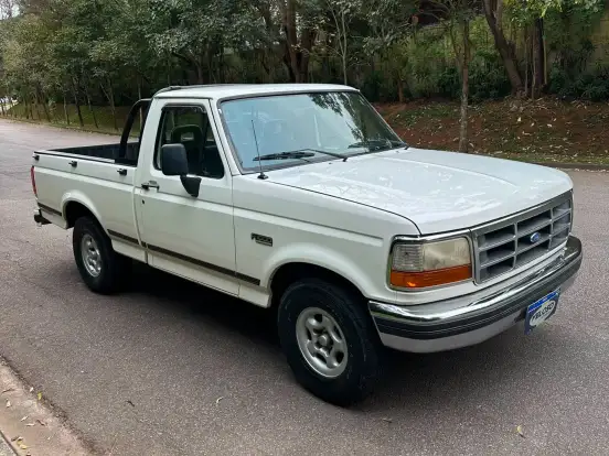 FORD-F-1000-4.9 I XLT 4X2 CE GASOLINA 2P MANUAL FORD-F-1000-1996