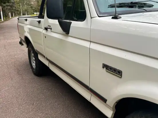 FORD-F-1000-4.9 I XLT 4X2 CE GASOLINA 2P MANUAL FORD-F-1000-1996