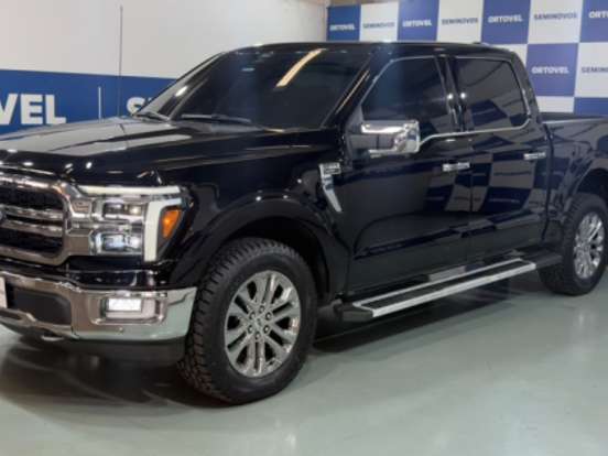 FORD-F-150-5.0 V8 GASOLINA CD LARIAT FX4 AUTOMÁTICO FORD-F-150-2024