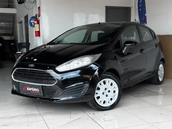 FORD FIESTA 1.5 S HATCH 16V FLEX 4P MANUAL