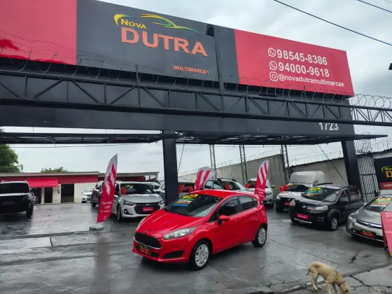 FORD FIESTA 1.5 S HATCH 16V FLEX 4P MANUAL