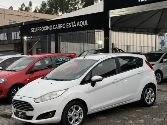 FORD-FIESTA-1.6 SE HATCH 16V FLEX 4P MANUAL FORD-FIESTA-2014