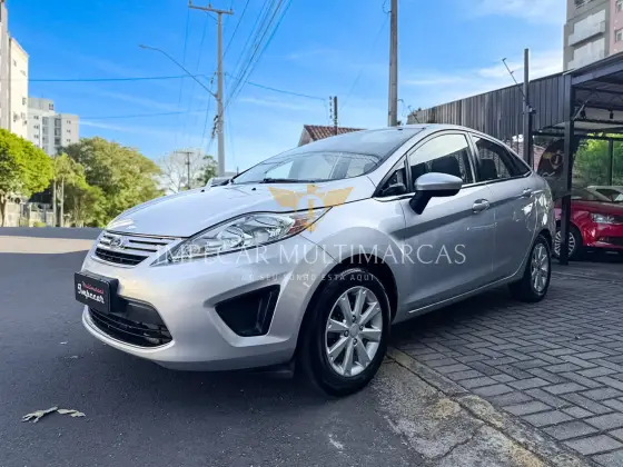 FORD FIESTA 1.6 SE SEDAN 16V FLEX 4P MANUAL
