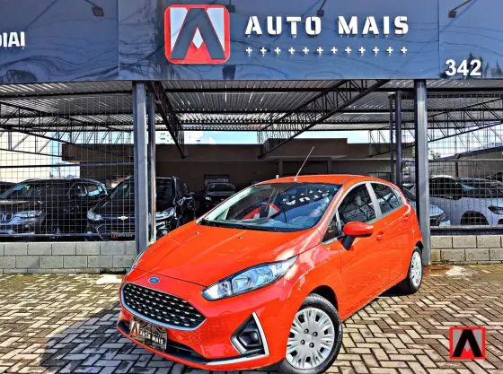 FORD FIESTA 1.6 TI-VCT FLEX SE MANUAL