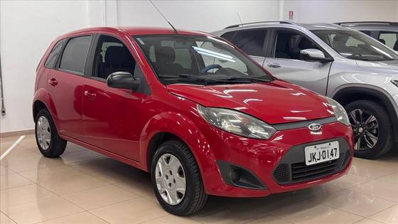 FORD FIESTA 1.0 ROCAM HATCH 8V FLEX 4P MANUAL